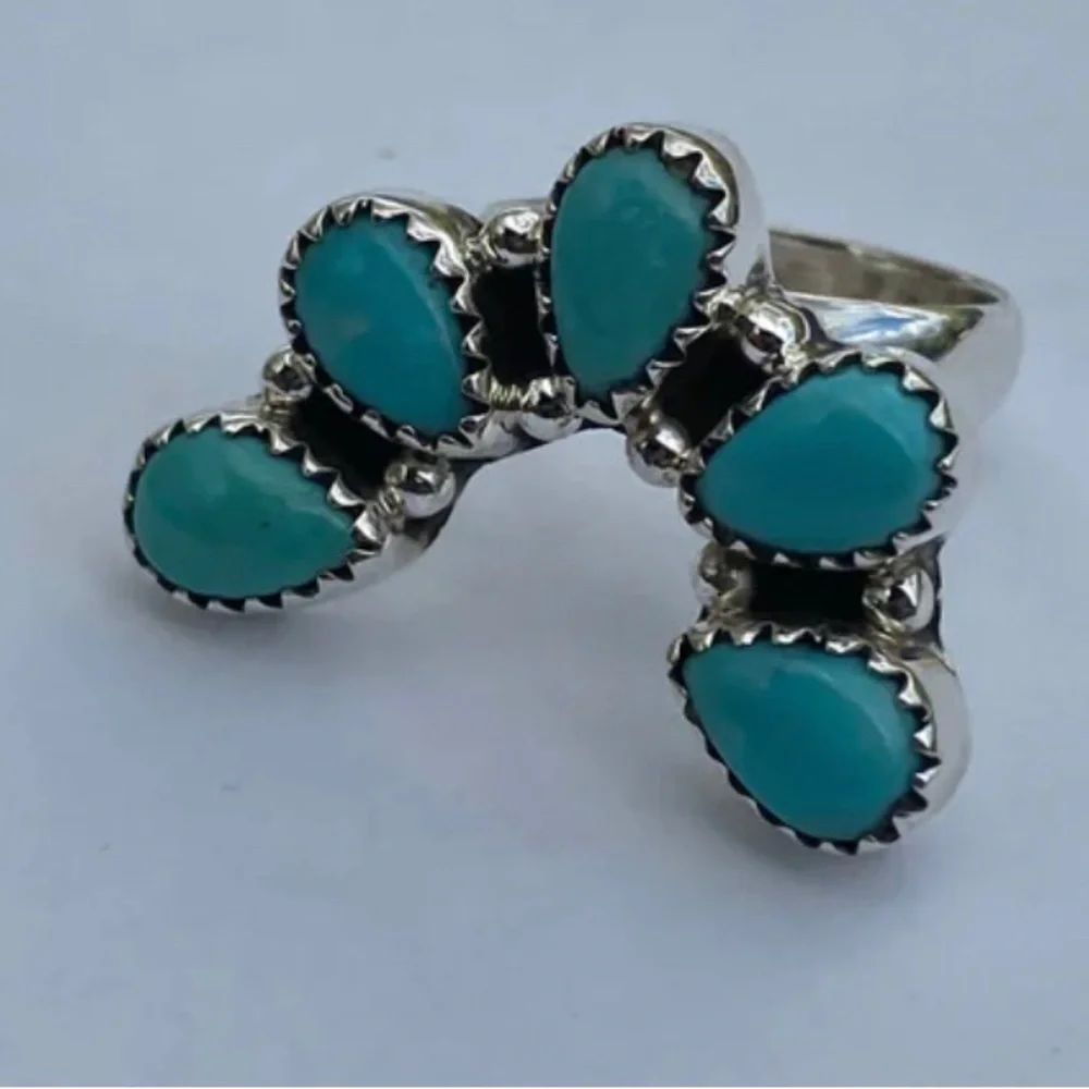 Authentic Turquoise ring wrap - Picture 3 of 4